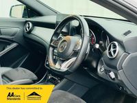 Used Mercedes CLA220 AMG line 2018 Black Sedan