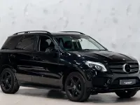 Used Mercedes GLE250 AMG line 204 HP (150 kW) 2017 Black SUV