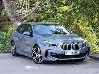 Used BMW 118 M Sport 136 HP (100 kW) 2023 Grey Hatchback