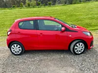 Used Peugeot 108 Active Top 72 HP (52 kW) 2019 Red Hatchback