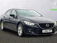 Used Mazda 6 2016 Black Sedan