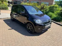 Used Skoda Citigo 75 HP (55 kW) 2014 Black Hatchback