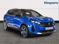 Used Peugeot 3008 Premium 128 HP (94 kW) 2022 Blue SUV