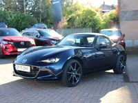 New Mazda MX5 Exclusive-Line 184 HP (135 kW) 2025 Blue Cabriolet