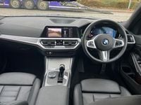 Used BMW 318 M Sport 156 HP (114 kW) 2022 Black Sedan