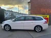 Used Peugeot 308 Active 130 HP (95 kW) 2018 White Estate