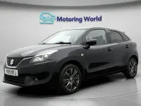 Used Suzuki Baleno SZ-T 111 HP (81 kW) 2019 Black Hatchback
