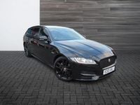 Used Jaguar XF Sportbrake R-Sport 240 HP (176 kW) 2017 Black Estate