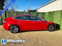 Used Tesla Model 3 Long Range AWD 366 kW (498 HP) 2020 Red Sedan