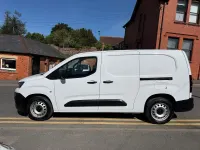 Used Peugeot Partner Premium 131 HP (96 kW) 2023 White MPV