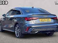 Used Audi A3 S-Line 150 HP (110 kW) 2025 Grey Sedan