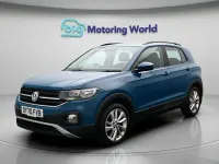 Used VW T-Cross SE 116 HP (85 kW) 2020 Blue SUV