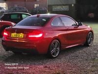 Used BMW 218 M Sport 2018 Orange Coupe