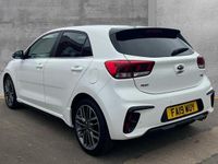 Used Kia Rio GT-Line 118 HP (86 kW) 2019 White Hatchback