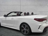 Used BMW 420 M Sport 181 HP (133 kW) 2024 White Cabriolet