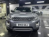 Used Land Rover Range Rover evoque Prestige 190 HP (139 kW) 2012 SUV