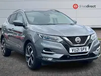 Used Nissan Qashqai N-Motion 140 HP (102 kW) 2021 Grey SUV