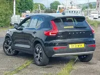Used Volvo XC40 Inscription 163 HP (119 kW) 2021 Black SUV