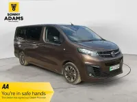 Used Vauxhall Vivaro Ultimate 100 kW (136 HP) 2023 Brown MPV