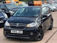 Used Skoda Citigo 2015 Black Hatchback