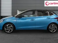 Used Hyundai i20 Ultimate 2022 Black Hatchback