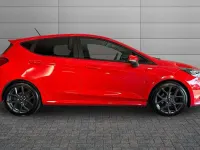 Used Ford Fiesta ST-Line 123 HP (90 kW) 2023 Red Hatchback