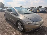 Used Honda Civic ES 140 HP (102 kW) 2006 Grey Hatchback