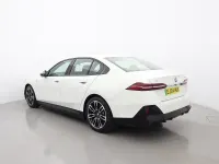 Used BMW i5 M Sport 250 kW (340 HP) 2024 White Sedan