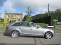 Used Audi A4 Advanced 177 HP (130 kW) 2015 Grey Estate