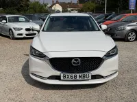 Used Mazda 6 Inclusive 165 HP (121 kW) 2018 White Sedan