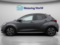 Used Toyota Yaris Hybrid Design 116 HP (85 kW) 2022 Grey Hatchback