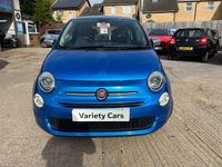 Używany Fiat 500 Mirror 69 KM (50 kW) 2017 Niebieski Hatchback