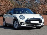 Used Mini Cooper Clubman Classic 136 HP (100 kW) 2019 White Estate