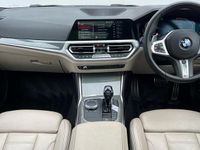 Used BMW 330 M Sport 261 HP (191 kW) 2019 Blue Estate