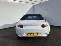 Used Mazda MX5 130 HP (95 kW) 2022 White Cabriolet