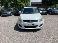 Used Suzuki Swift SZ3 94 HP (69 kW) 2012 White Hatchback
