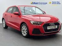 Used Audi A1 Sportback Sport 108 HP (79 kW) 2023 Red Hatchback
