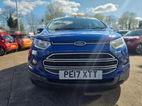 Usado Ford Ecosport Zetec 95 HP (69 kW) 2017 Azul SUV