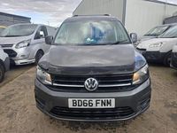 Used VW Caddy Highline 102 HP (75 kW) 2016 Grey MPV