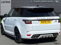 used Land Rover Range Rover Sport t 5.0 P575 S/C SVR 5dr Auto SUV