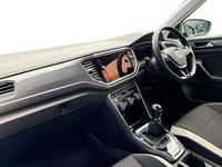 Usado VW T-Roc SEL 150 HP (110 kW) 2021 Prateado SUV