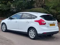 Used Ford Focus Titanium 113 HP (83 kW) 2012 White Hatchback