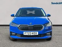 Used Skoda Fabia Comfort 80 HP (58 kW) 2025 Blue Hatchback