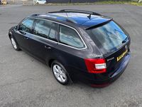 Used Skoda Octavia SE Technology 115 HP (84 kW) 2018 Black Estate
