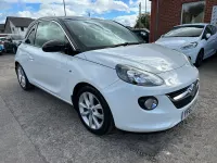 Used Vauxhall Adam Jam 2014 White Hatchback