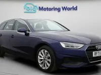 Usado Audi A4 150 HP (110 kW) 2022 Azul Carrinha