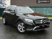 Usado Mercedes GLC220 2017 Preto Carrinha