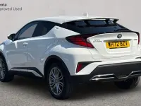 Used Toyota C-HR 184 HP (135 kW) 2023 White SUV
