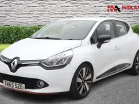 Used Renault Clio Dynamique 90 HP (66 kW) 2015 White Hatchback