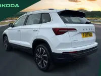 Used Skoda Karoq SE L 113 HP (83 kW) 2025 White SUV